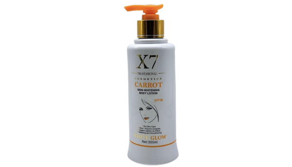 X7 Cosmetics Carrot Body Lotion