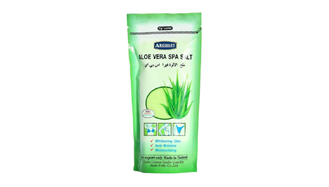 Argussy Aloe Vera Spa Salt