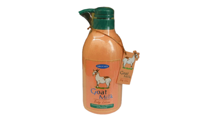 Argussy Goat Milk Lotion
