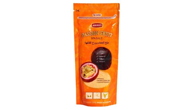 Argussy Passion Fruit Spa Salt