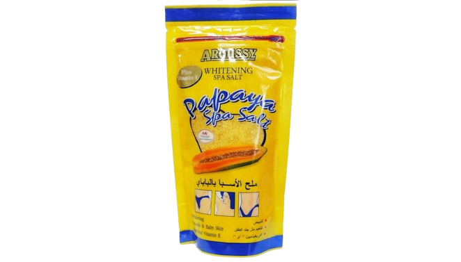 Argussy Spa Salt Papaya