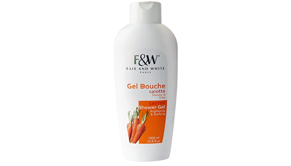 Fair And White Carrot Shower Gel