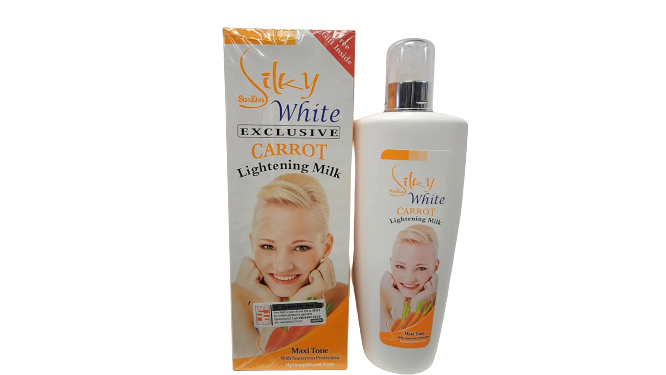 Silky White Exclusive Lotion