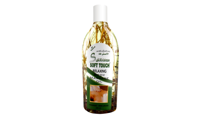 Soft Touch Relaxing Body Massage Oil