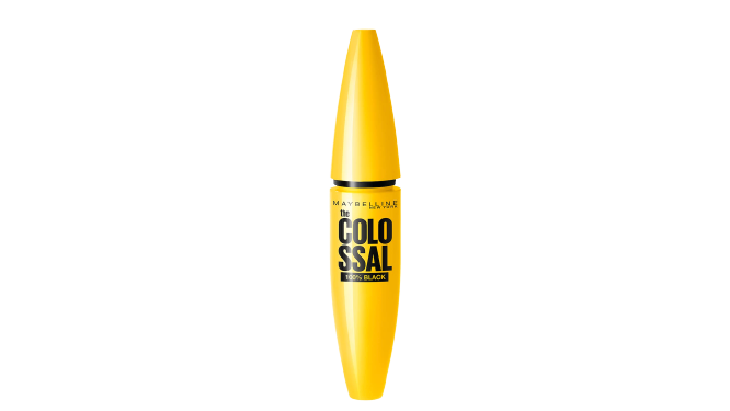 Maybelline Colossal 100% Black Mascara