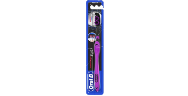 Oral-B All Rounder Black Tooth Brush