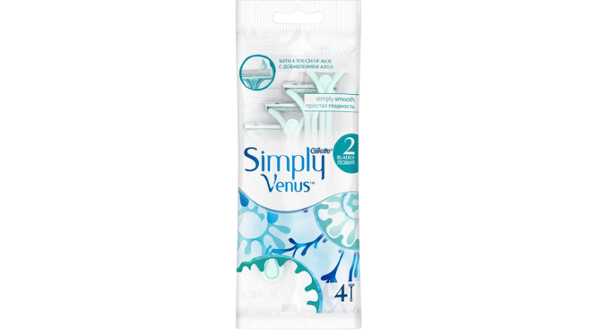 Gillette Simply Venus 2 Blades