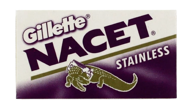 Gillette Nacet Stainless Blade