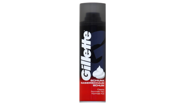 Gillette Mousse A Raser