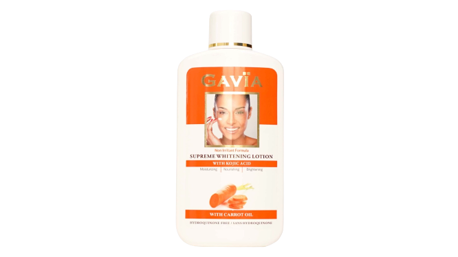 Gavia Supreme Whitening Lotion With Carrot Oil