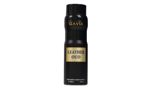 Gavia Leather Oud Body Spray