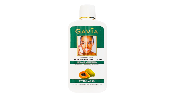 Gavia Supreme Whitening Lotion With Papaya Oil