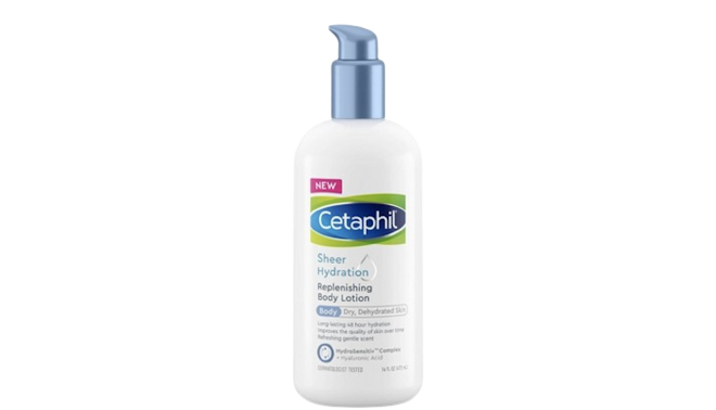 Cetaphil Sheer Hydration Replenishing Body