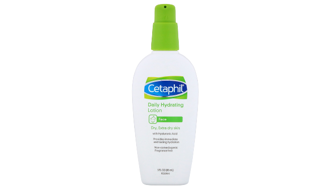 Cetaphil Daily Hydrating Lotion With Hyaluronic
Acid