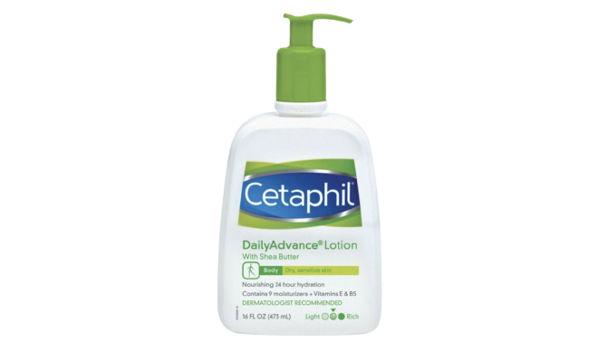 Cetaphil Daily Advance Lotion