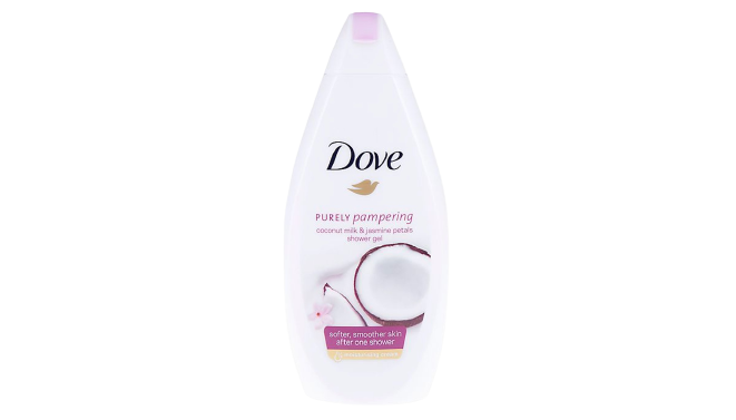 Dove Coconut Milk And Jasmine Shower Gel
