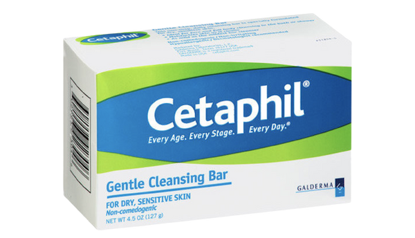 Cetaphil Gentle Cleansing Bar Soap
