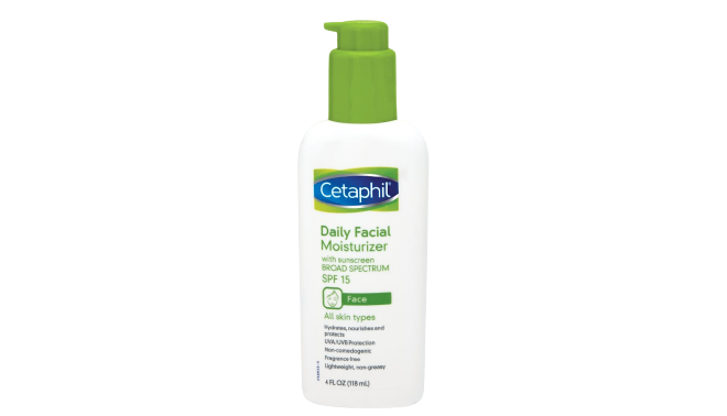 Cetaphil Daily Facial Moisturizer Spf 15 Sunscreen