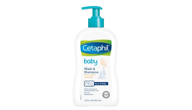 Cetaphil Baby Wash And Shampoo