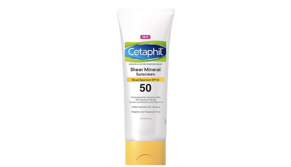 Cetaphil Sheer Mineral Sunscreen Spf50