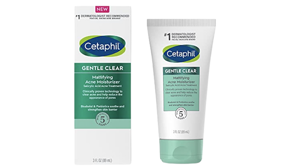 Cetaphil Gentle Clear Mattifying Acne
