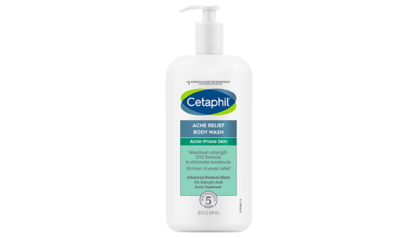 Cetaphil Acne Relief Body Wash