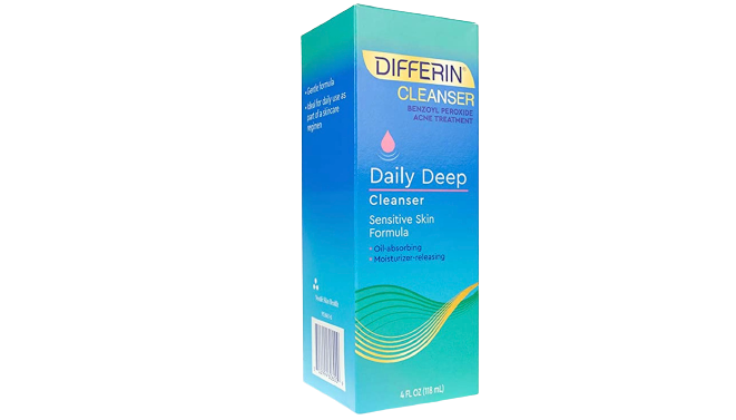 Differin Daily Deep Cleanser