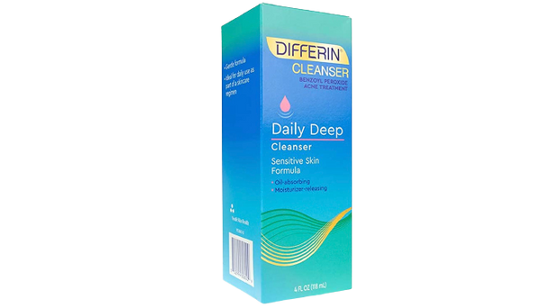 Differin Daily Deep Cleanser