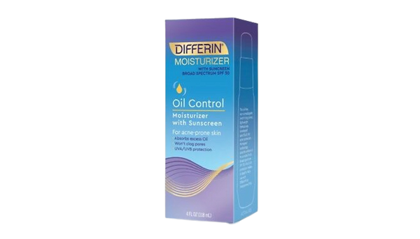 Differin Oil Absorbing Moisturizer With Sunscreen
118