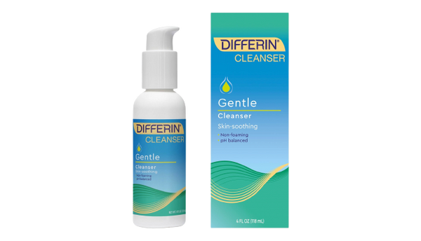 Differin Cleanser Gentle Cleanser Skin Soothing