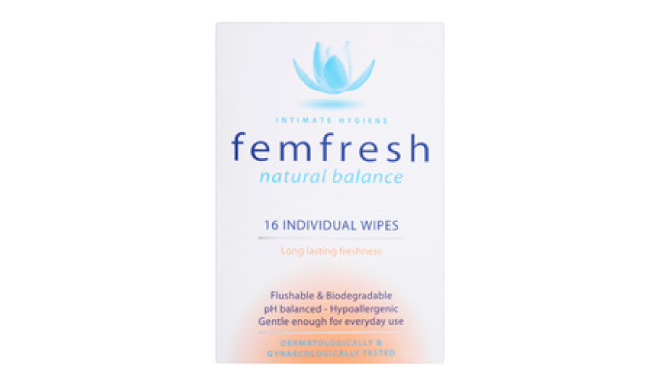 Femfresh Wipes
