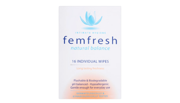 Femfresh Wipes