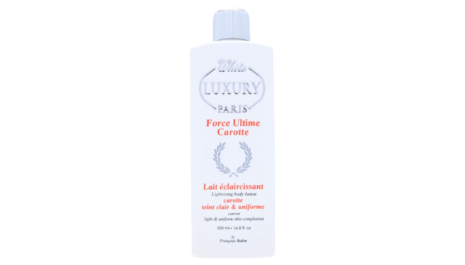 White Luxury Carotte Lotion