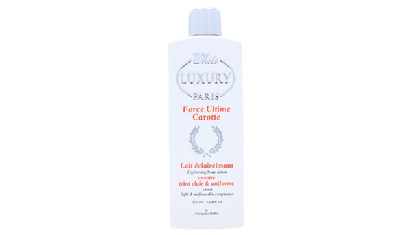 White Luxury Carotte Lotion