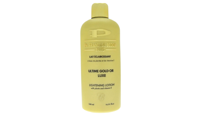 Pr Francoise Bedon Ultime Gold Or Luxe