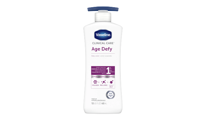 Vaseline Clinical Care Age Defy Lotion