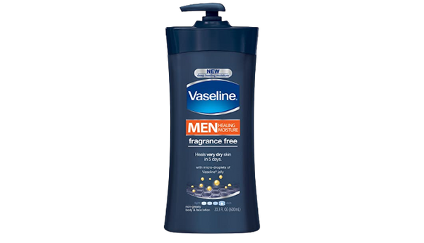 Vaseline Men's Fragrance Free Lotion