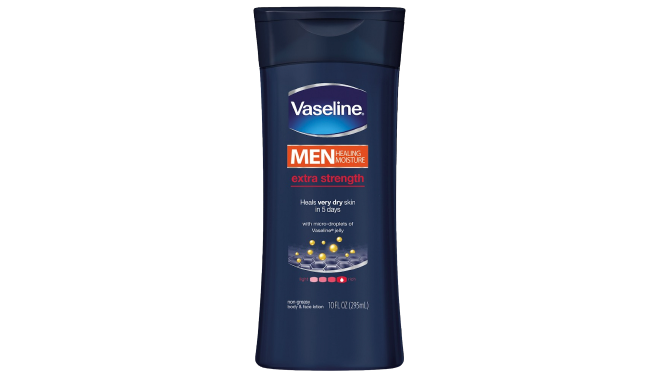 Vaseline Men Healing Moisture Lotion Body and Face