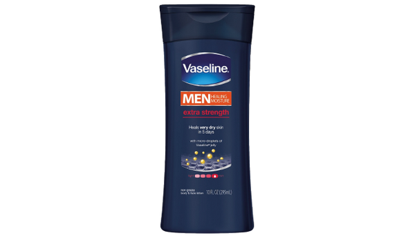 Vaseline Men Healing Moisture Lotion Body and Face