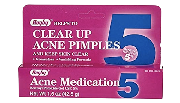 Rugby Acne Medcation