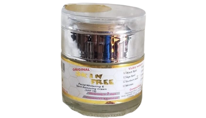 Skin Free Facial Whitening Spot Removing Cream