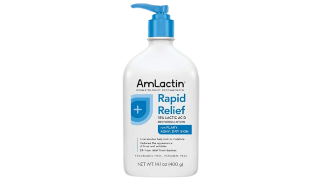 Amlactin Rapid Relief 15% Lactic Acid