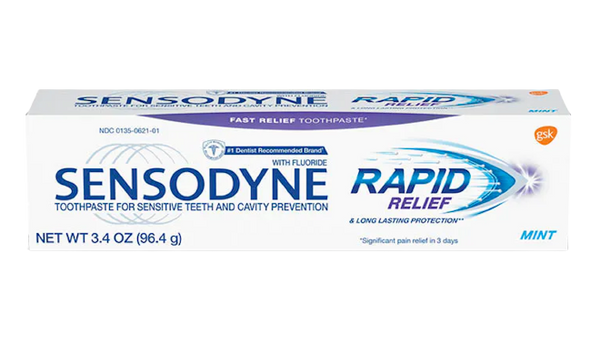 Sensodyne Rapid Protection Tooth Paste