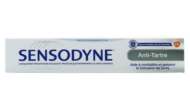 Sensodyne Anti Tartre Tooth Paste