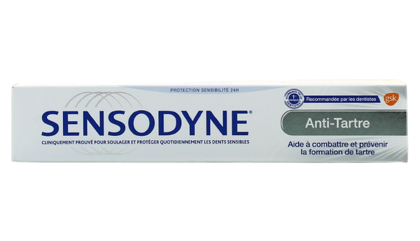 Sensodyne Anti Tartre Tooth Paste