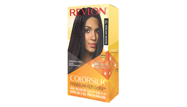 Revlon Color Silk Natural Black