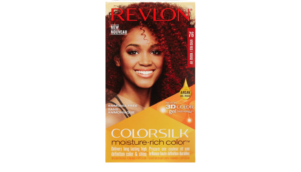 Revlon Dye Vivid Red