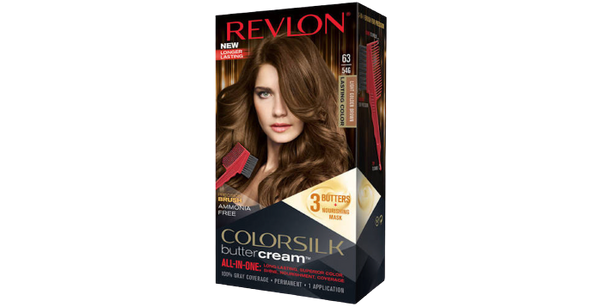 Revlon Colorsilk 63 Light Golden Brown