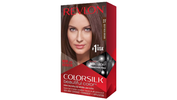 Revlon Dye 27 Deep Rich Brown