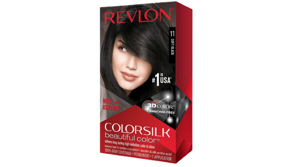 Revlon Dye Ammonia Free Soft Black